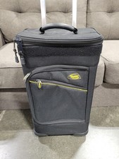 Mala com rodas e bolsa de vestuário SKYROLL - 22" x 14" x 9" com zíper para transporte comprar usado  Enviando para Brazil