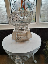 Vintage tunisian birdcage for sale  OSWESTRY