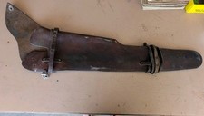 Leather rifle scabbard for sale  Cheney