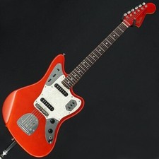 Fender Japão JG66-85 CARRO Jaguar Candy Apple Vermelho Trabalhada no Japão 1997-2000 comprar usado  Enviando para Brazil