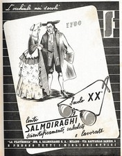 Pubblicita 1941 lenti usato  Biella