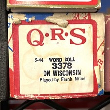Pianola word roll for sale  Mount Prospect
