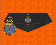 Hms sceptre embroidered for sale  LISKEARD