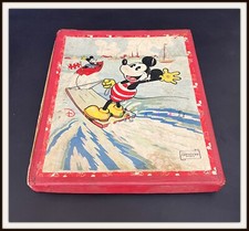 Puzzle topolino cartoccino usato  Italia