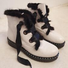 White ankle chunky for sale  FOLKESTONE