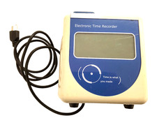 Time Clock gravador eletrônico de tempo modelo 100Di nº 0604768  comprar usado  Enviando para Brazil