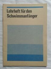 Lehrheft den schwimmanfänger gebraucht kaufen  Burgstädt