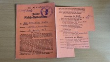 Reichskleiderkarte 1941 berlin gebraucht kaufen  Hirschberg