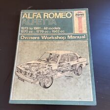 Alfa romeo alfetta for sale  BRIDLINGTON