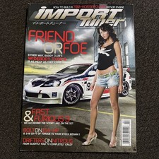 Import tuner magazine for sale  Melbourne