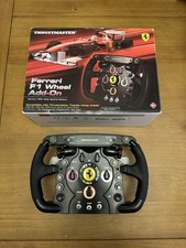 Thrustmaster ferrari steering for sale  PETERBOROUGH