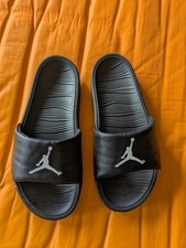 Jordan sliders size for sale  BUNGAY