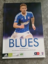Ipswich town portsmouth for sale  STOWMARKET