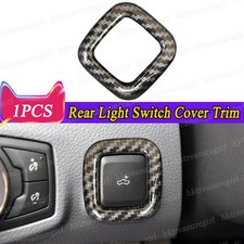 Usado, Tampa do interruptor de luz traseira de fibra de carbono acabamento adequado para Ford Ranger Everest 2015-2022 comprar usado  Enviando para Brazil