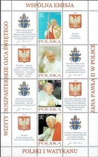 Pologne 2004 pape d'occasion  Reims