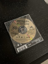 Metallica leaf clover for sale  POOLE