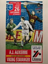 Affiche coupe uefa d'occasion  La Séguinière