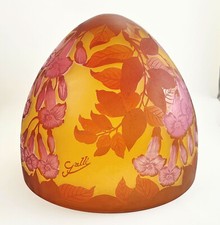 cameo glass lamp for sale  Pueblo
