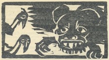 Emil nolde ungeheuer gebraucht kaufen  Berlin