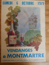 Vendanges montmartre renoux d'occasion  Toulon-