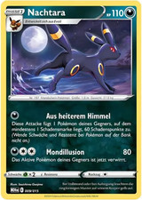 Nachtara pokémon deutsch gebraucht kaufen  Grevenbroich