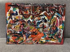 Contemporary abstract oil for sale  Saint Louis
