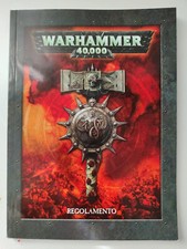 Warhammer 40k rulebook usato  Fabriano