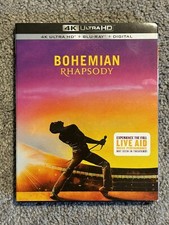 Bohemian Rhapsody 4k Ultra Hs Dvd Blu Ray Queen Freddie Mercury comprar usado  Enviando para Brazil