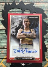 Beatriz Ferreira 2024 Topps Chrome Boxe #CBA-BFA Auto Vermelho /5 comprar usado  Enviando para Brazil