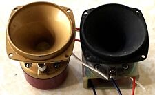 2 tweeters Pioneer PT-2 16-ohm 1 funciona (chifre preto) e 1 não funciona (chifre dourado), usado comprar usado  Enviando para Brazil