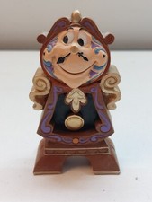 Disney traditions cogsworth for sale  POOLE