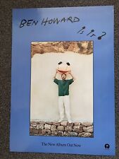 Ben howard rare for sale  WHITSTABLE