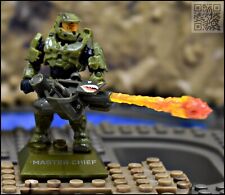 HALO MEGA CONSTRUX MASTER CHIEF MARK VI ARMOR FIGURE HEROES SERIES 5 FFM78 comprar usado  Enviando para Brazil
