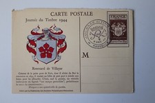 1944 carte 1er d'occasion  Amiens-