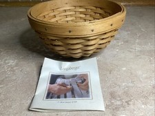 Longaberger 2007 bowl for sale  Cuyahoga Falls