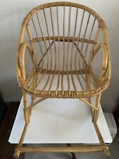 Magnifique rocking chair d'occasion  Champs-sur-Marne