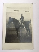 Cpa homme cheval d'occasion  Prades