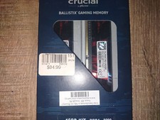 Crucial ballistix ddr4 d'occasion  Expédié en Belgium