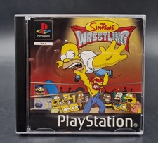 The simpsons wrestling d'occasion  Sevran