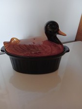 Terrine forme canard d'occasion  Saint-Calais