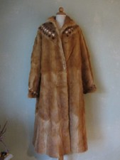 Pelzmantel vintage rot gebraucht kaufen  Köln