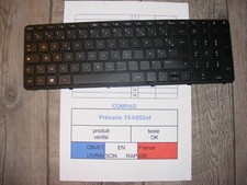 Clavier azerty compaq d'occasion  Rue