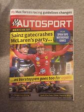 autosport magazine for sale  WALSALL