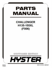 Hyster h135xl h155xl for sale  Pompano Beach