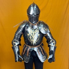 Medieval knight suit d'occasion  Expédié en Belgium