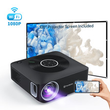 Portable projector 1080p for sale  Rowland Heights