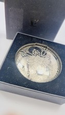 Silver tone floral for sale  MORPETH