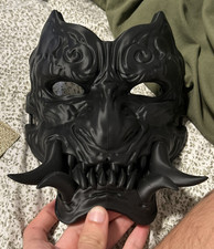 Black oni mask for sale  Fort Lauderdale
