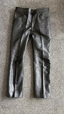 Men leather trousers for sale  ENFIELD