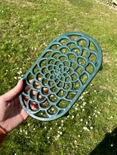 Cast iron trivet for sale  WORCESTER